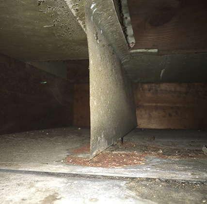 After air duct cleaning service in Michigan